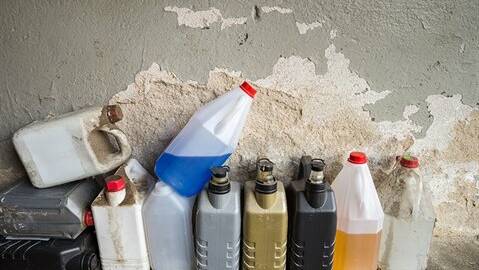 Dispose of your chemicals free this month