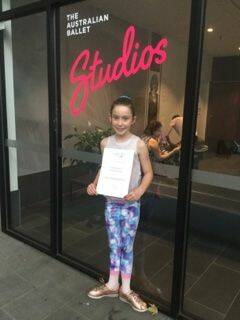 Nine-year-old Abbey leaps into Australian Ballet School | Photos