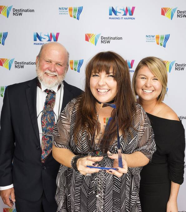 Gold for Mudgee Region Tourism at the 2017 Australian Tourism Awards