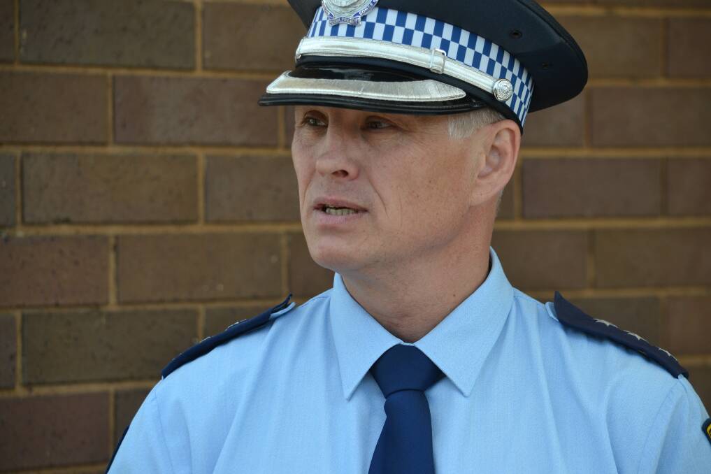 Inspector Paul Stephens. Photo: Daniel Shirkie.