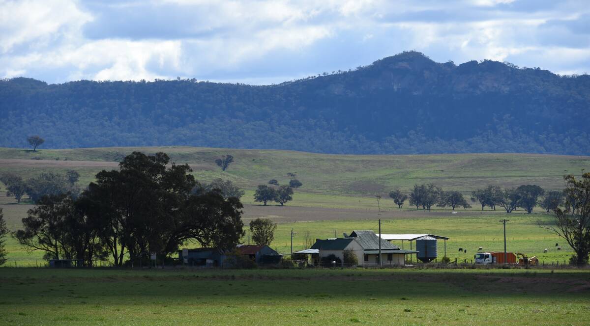 Beauty: A part of the Bylong Valley which is acknowledged for its beauty. The Bylong coal mine proposal is the first in the valley between Denman and Mudgee.