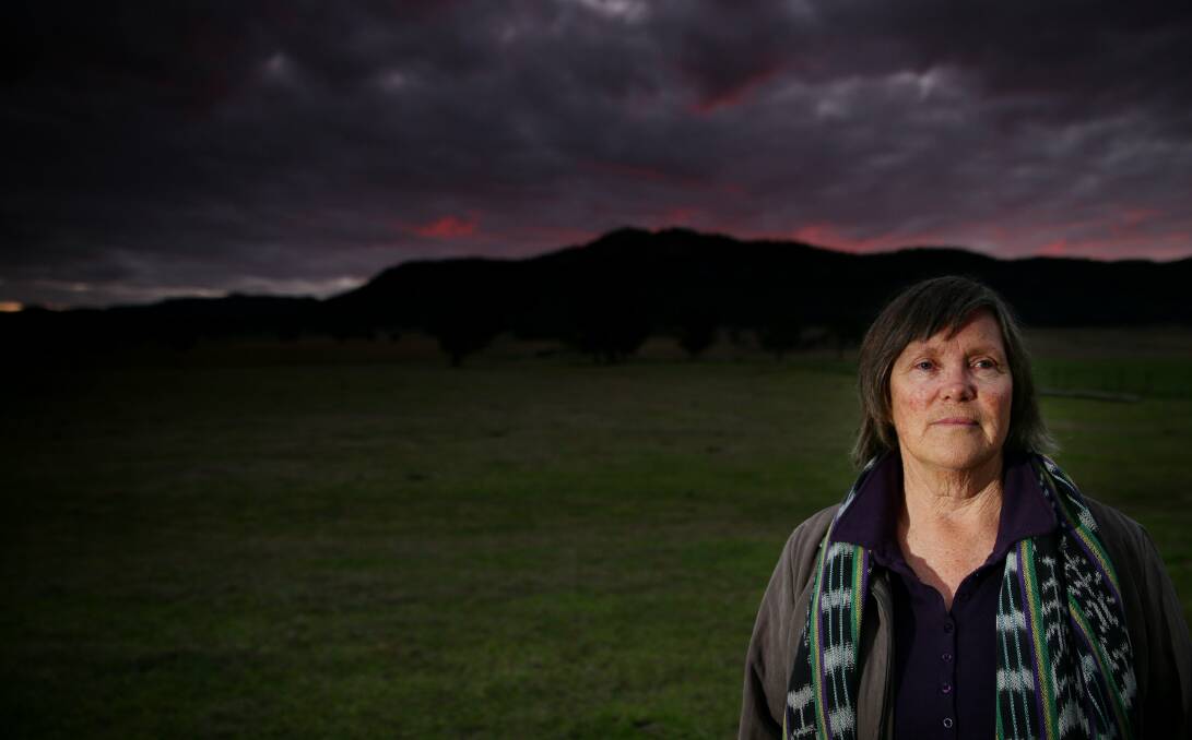 Bev Smiles says she is prepared to go to jail over the expansion of Wilpinjong coal mine