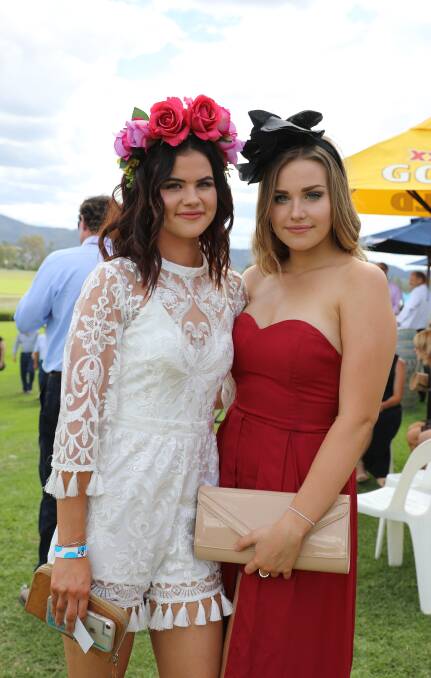 Fantastic fashions: A day at the races is the perfect chance to get dressed up so why not enter the Fashions on the Field for your chance to win. Photo: Simone Kurtz.
