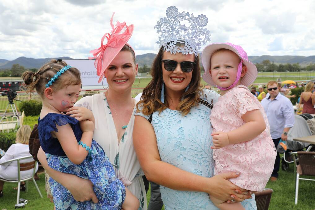 A Family Affair: There is something fun on offer for everyone young and old at the Robert Oatley Vineyards Mudgee Cup Races. Photo: Simone Kurtz.