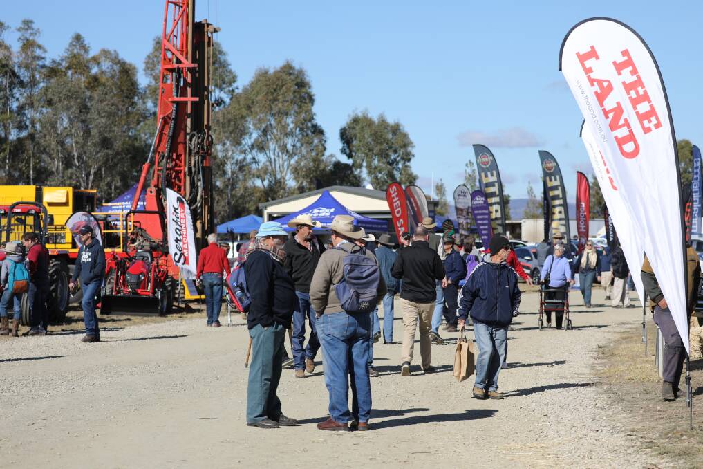 Exhibits and Activities galore: There is something for everyone young and old at the Mudgee Small Farm Field Days. Photo: Simone Kurtz.