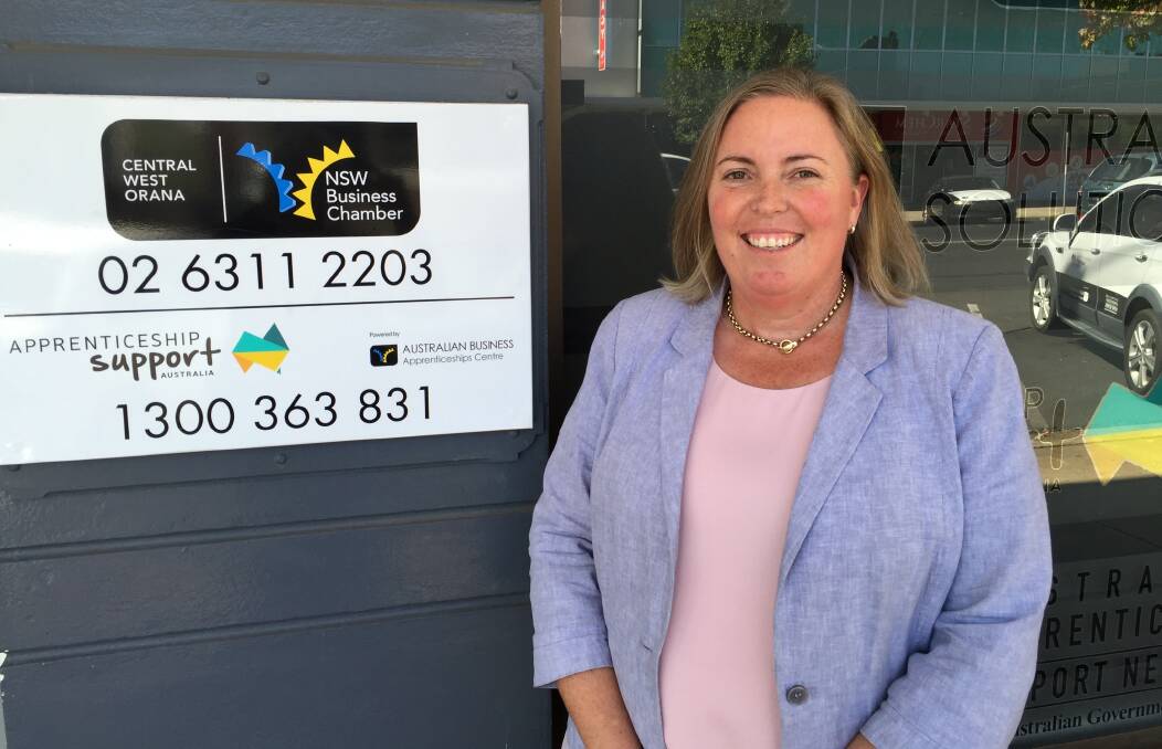 Great for the area: NSW Business Chamber western regional manager Vicki Seccombe said mining benefits a wide range of industries. Photo: File.