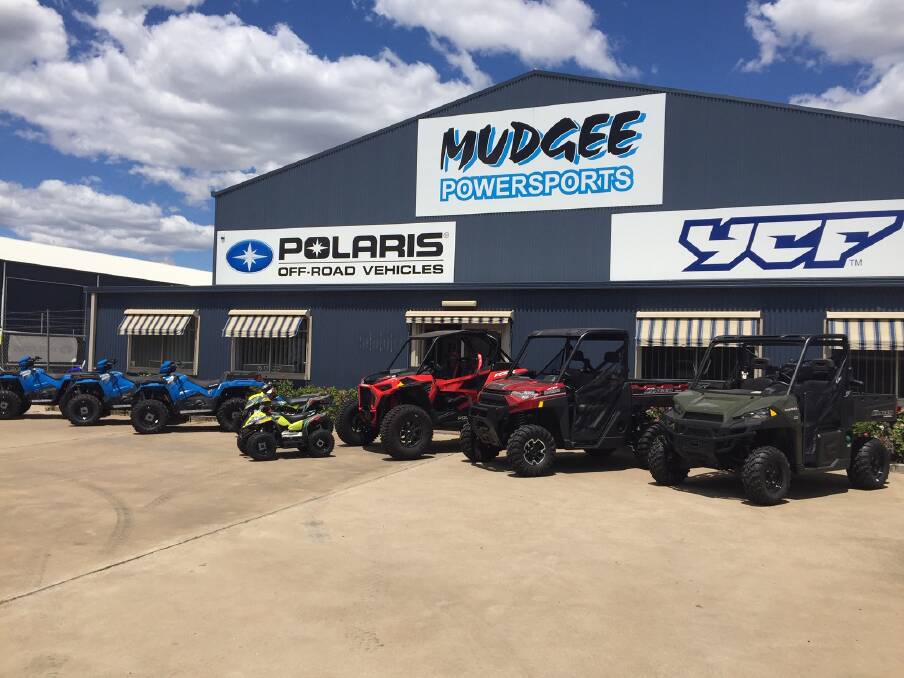 Power packed: Mudgee Powersports can provide the best products and expert advice to suit your off road needs. Photo: Supplied.