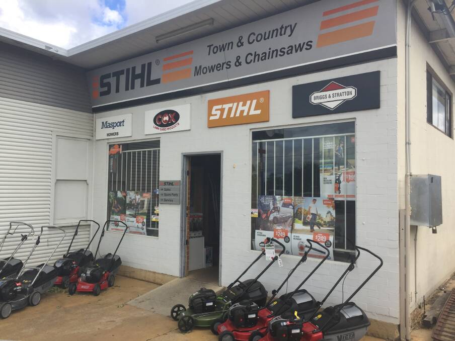 Top tools: Brands include Stihl, Subaru Crommelins Machinery, Oregon Products, Victa Lawn Mowers and Power Equipment and more. Photo: File.