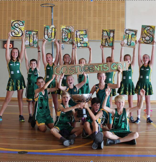 Something to cheer about: St Matthews there will be a number of events during Catholic Schools Week. Photo: Supplied.