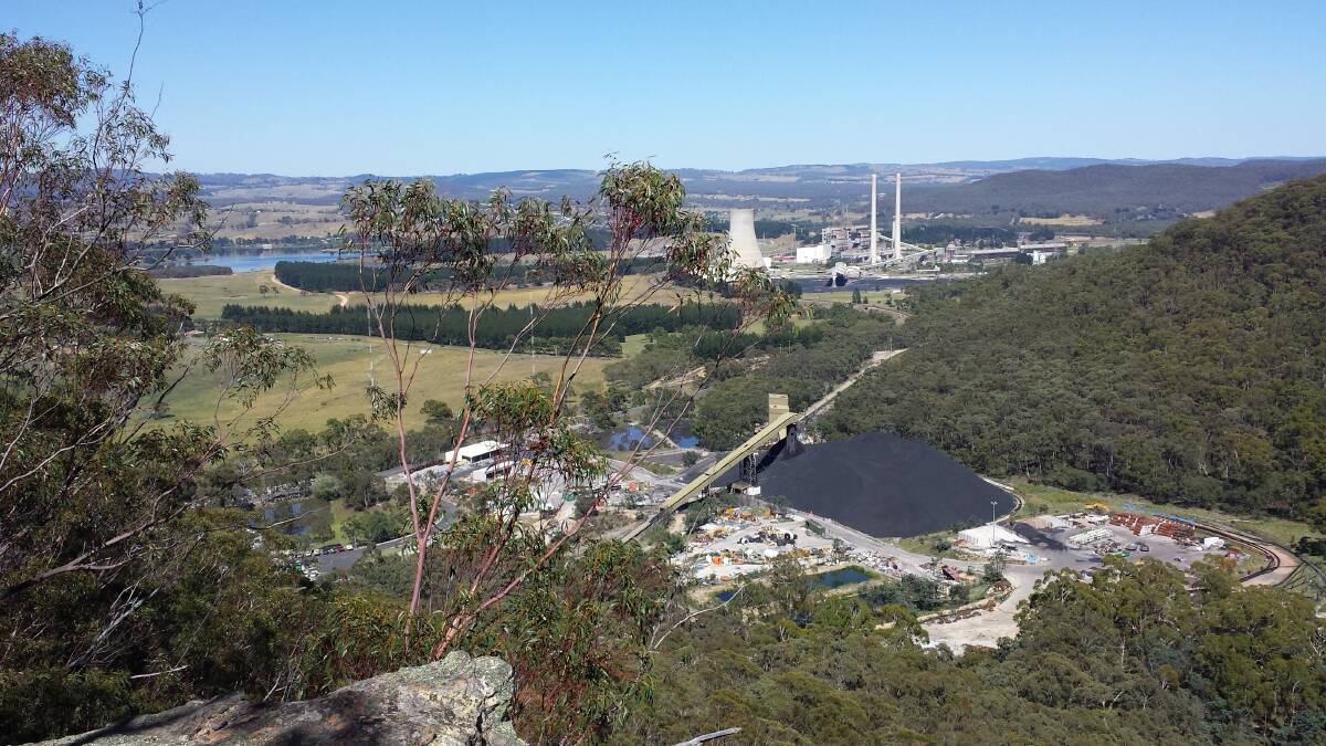 Full steam ahead: After restocking it's coal supplies, the Mount Piper Power Station is ready to run at full capacity once again to help deliver power across the state. Photo: File.