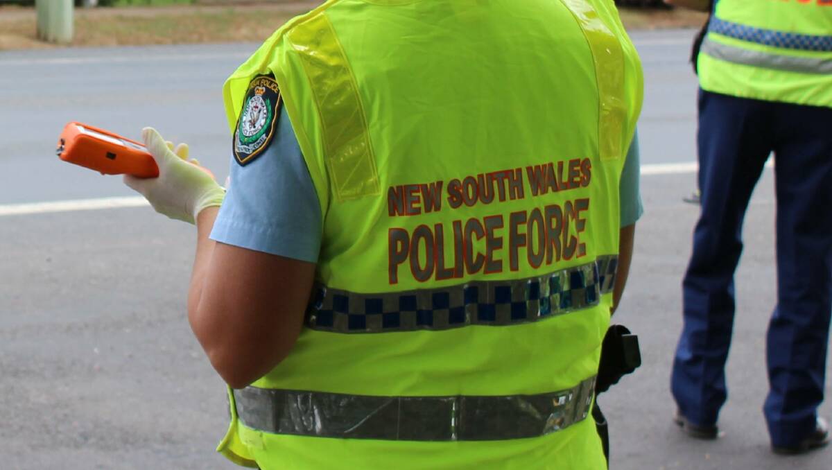NSW Police. FILE