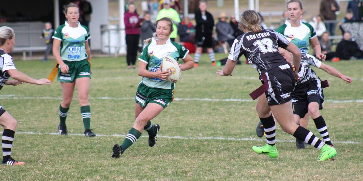 CENTRE STAGE: Dunedoo's Round 10 games this weekend will be on the club's annual Ladies Day. 