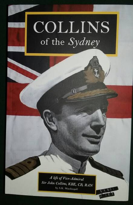Collins of the Sydney by Tony Macdougall.