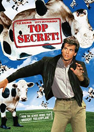 Obscure Movie Review: Top Secret! the comedy that didn't fly high