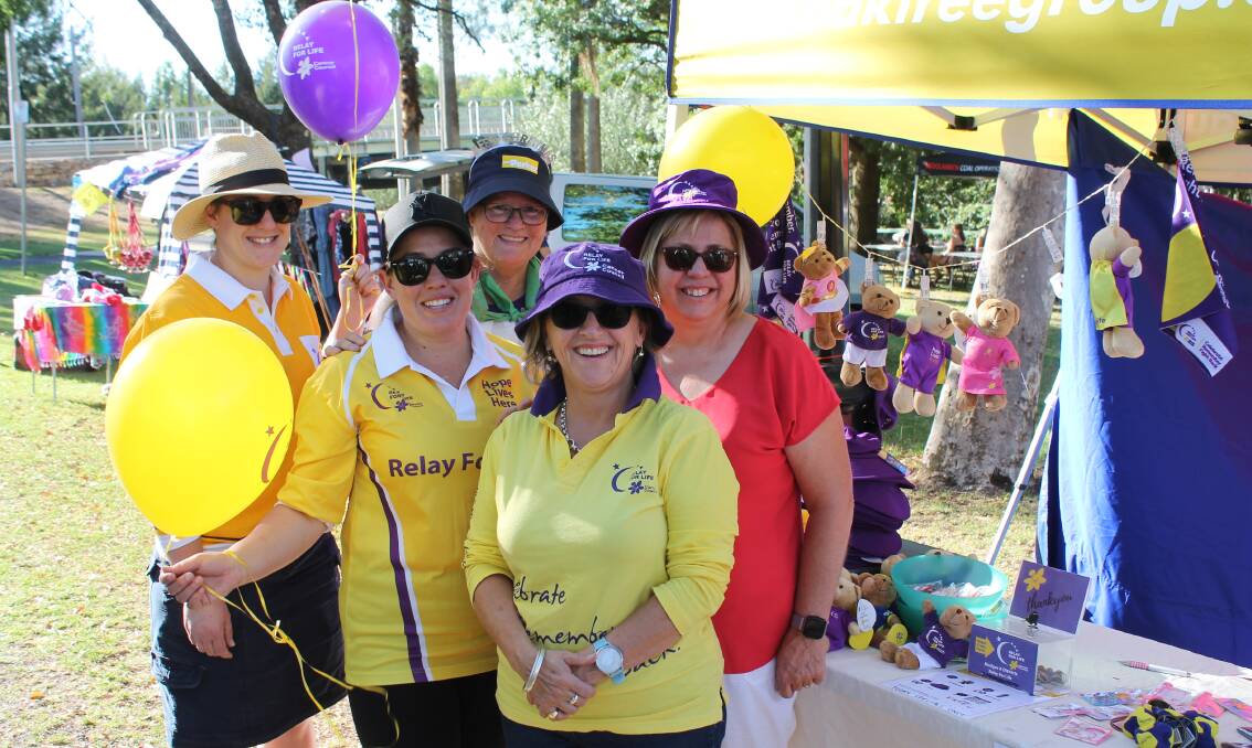  The 2020 Mudgee and District Relay For Life was officially launched in Lawson Park.