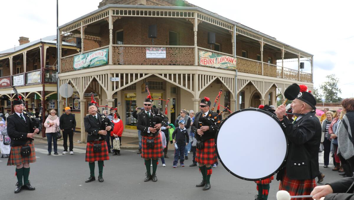 Gulgong's Henry Lawson Heritage Festival, which was slated for the June long weekend, is one of the local events cancelled due to the COVID-19 pandemic. Photo: Simone Kurtz
