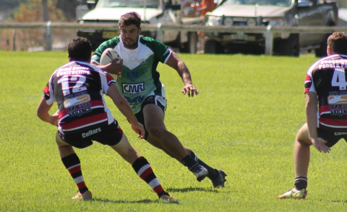 CHARGING BACK: Dunedoo return from the bye this weekend against Coonamble.