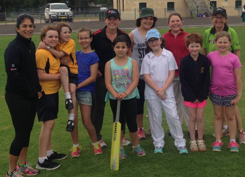 A free come and try cricket day for girls will be held on Wednesday, October 19, at Victoria Park in Mudgee from 4pm to 5.30pm, ahead of the Mudgee Girls Only MILO T20 Blast Centre this summer.