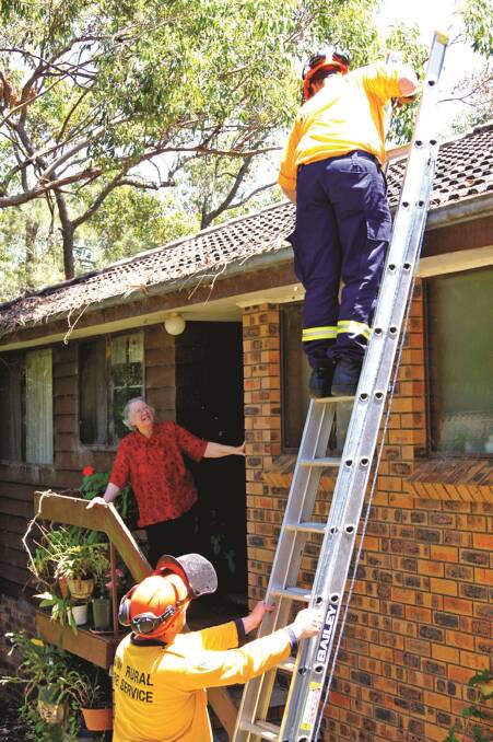 The Rural Fire Service's Get Ready Weekend (September 19-20) is a time for residents to prepare themselves and their properties for the upcoming Bush Fire Danger Period, for those that may face difficulty doing so the organisation offers its AIDER program (Assist Infirm, Disabled and Elderly Residents).