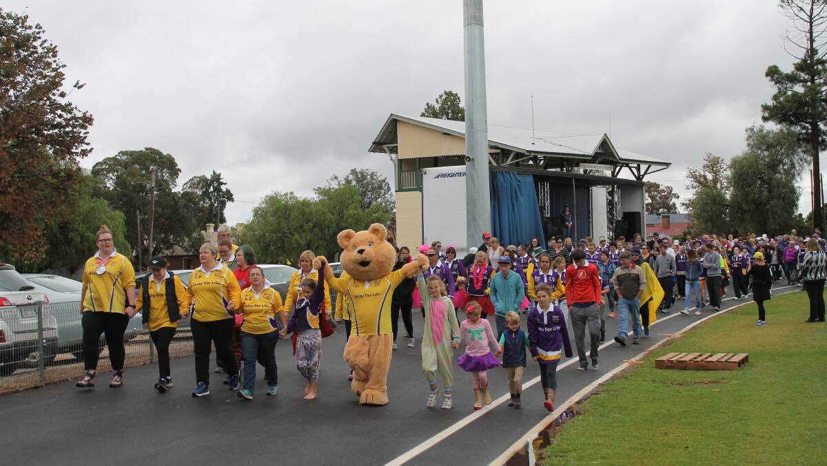 Prior to its cancellation 24 teams had signed up and $14,376 had been raised for the 2020 Mudgee and District Relay For Life, FILE.