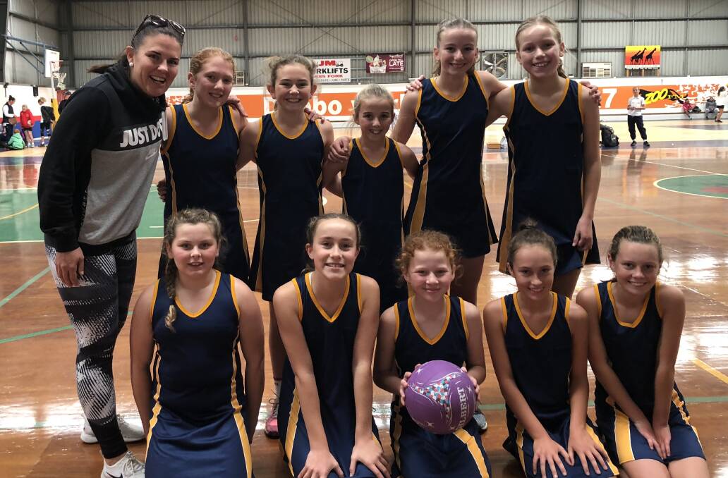 Mudgee Public netball team in NSW top eight