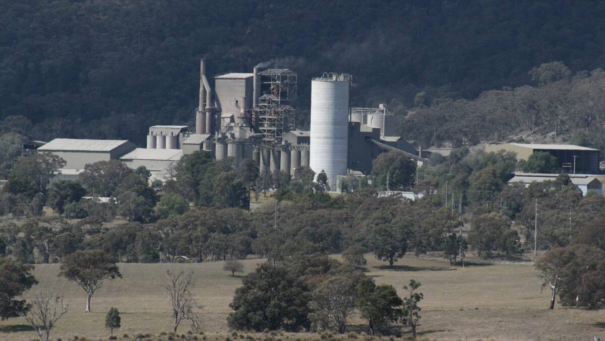 Kandos Cement Works FILE.