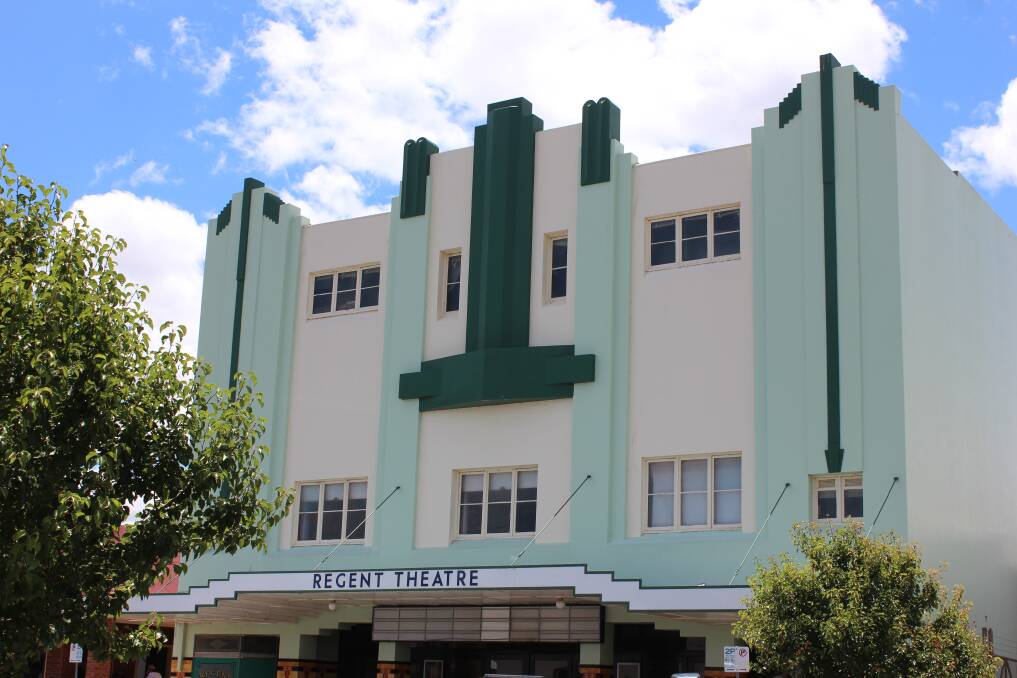 ​Roll credits on Mudgee's Regent as a theatre?