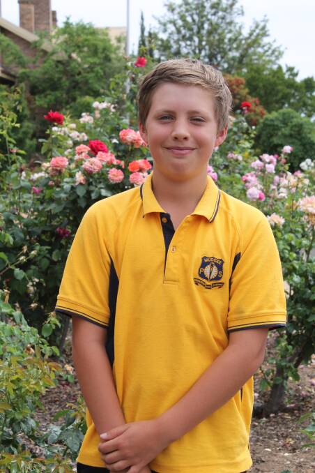 Ben Bryant from Mudgee Public School scored one of the top honours last year's Newcastle Permanent Primary School Mathematics Competition.
