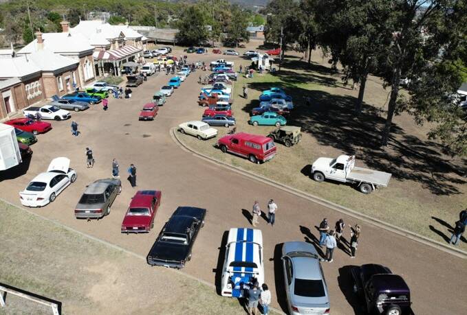 The October Mudgee Cars N Coffee was the biggest yet.