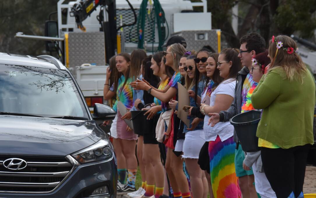 Even though some MHS Rainbow Day fundraising has been curtailed, plans are in place to proceed with the roadside collection points - these are the biggest contributor of the day and when the community supports the event.