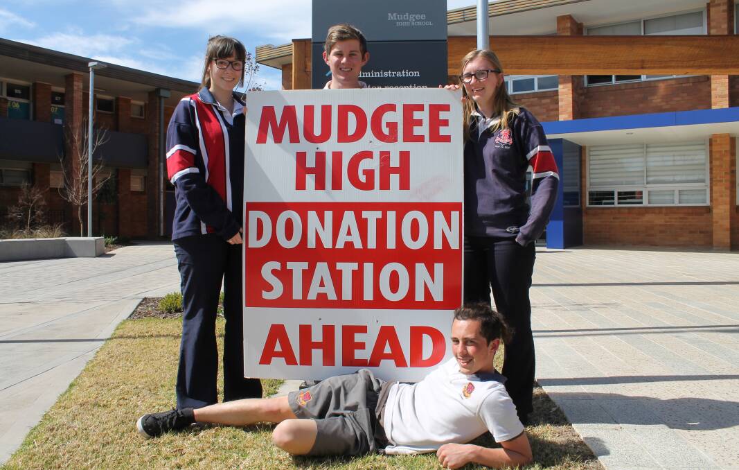 DOWN THE ROAD: MHS Year 12 students will be running three donation stations for Rainbow Day on Thursday, September 21.