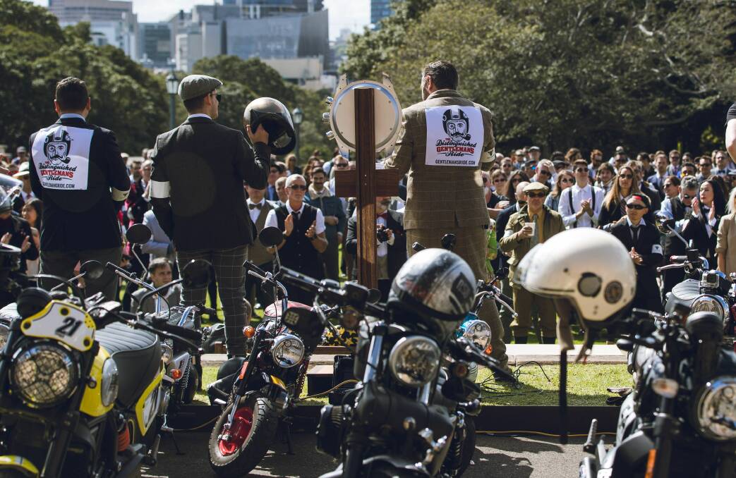The Distinguished Gentlemans Ride unites classic and vintage style motorcycle riders to raise funds and awareness for prostate cancer research and mens mental health.