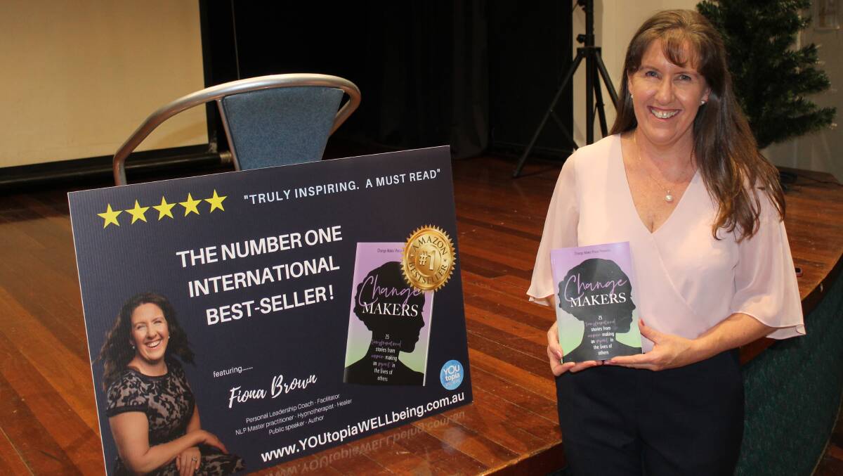 Former Mudgee local Fiona Brown is the co-author of Amazon best-seller 'Change Makers' and she held a local book launch at Club Mudgee on Monday evening.