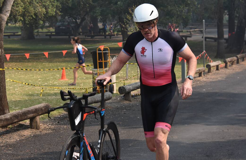 Club president Matt Webster was the top Mudgee performer, coming home sixth overall and topping the 40-50 age group.