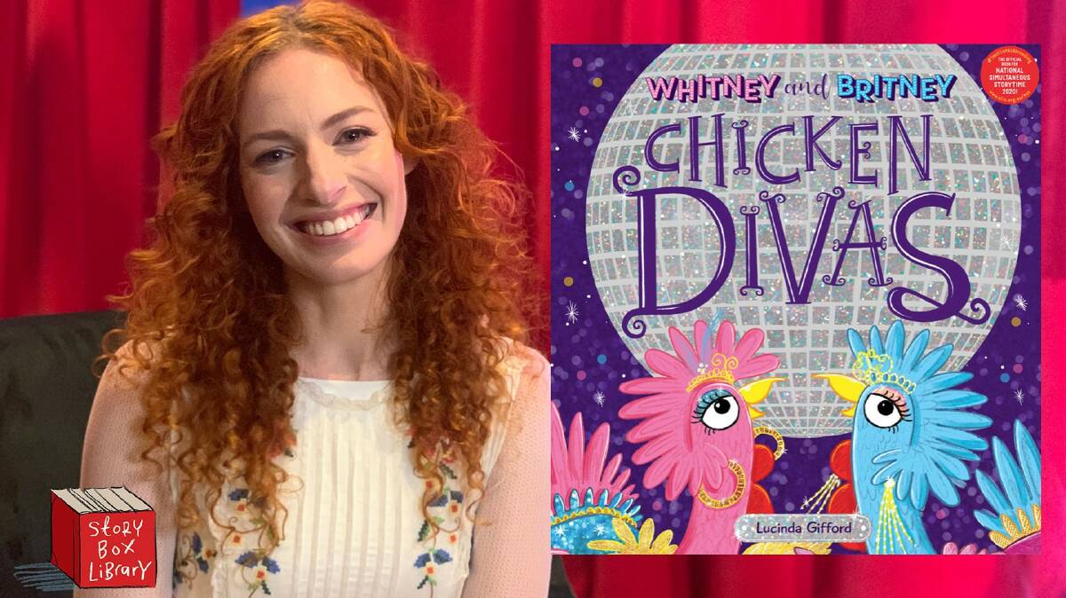Emma Watkins from The Wiggles will read this year's National Simultaneous Storytime book, 'Whitney and Britney Chicken Divas', on Wednesday, May 27.