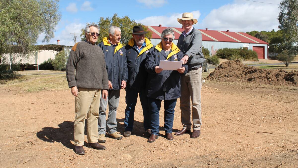 Work commences on Mudgee Lions Club's new home