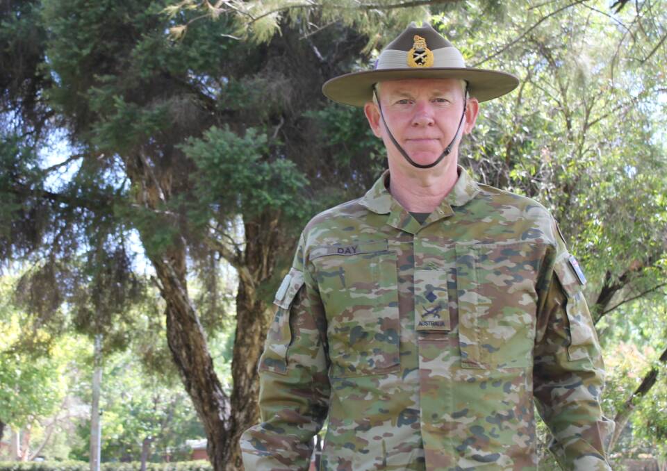 The Coordinator-General for Drought, Major General Stephen Day.