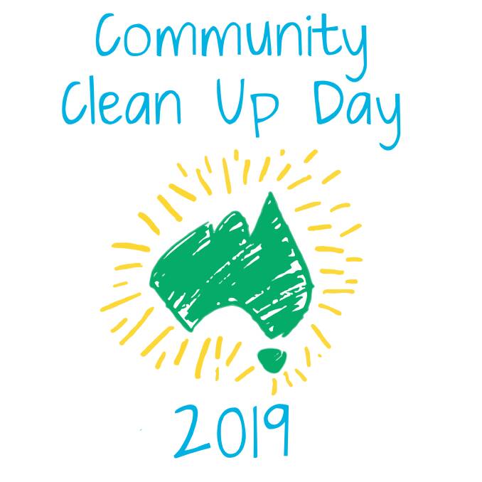 Clean Up Australia Day.