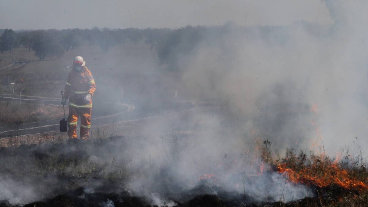 Landholders urged to exercise caution before burning