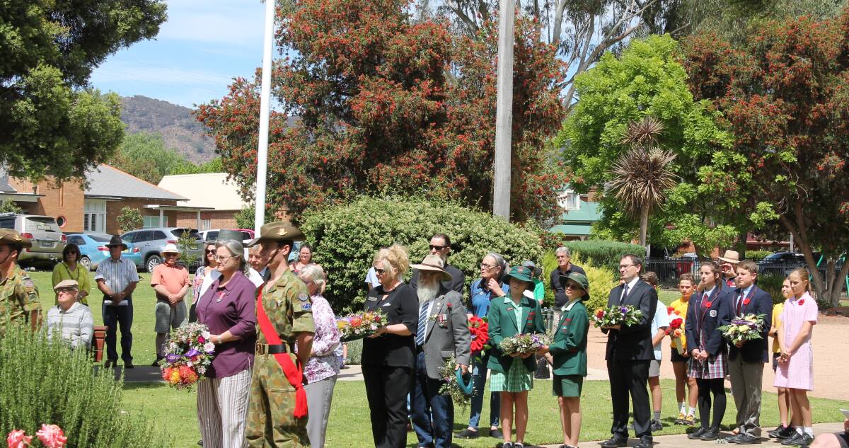 Mudgee commemoration reflects on a century of Remembrance