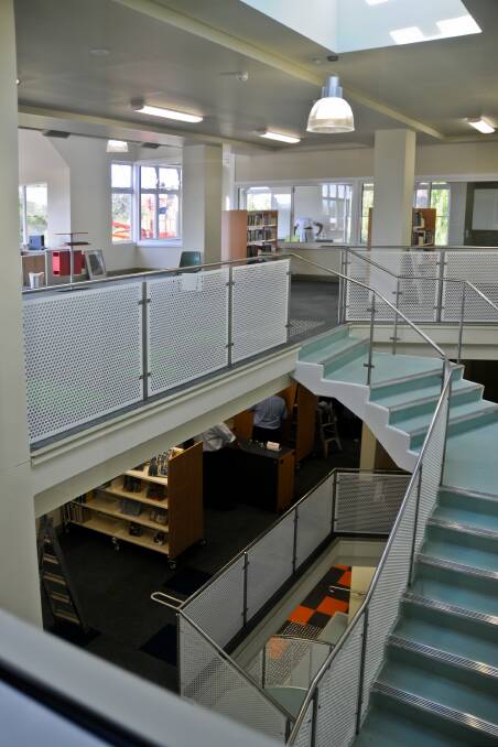 All floors of Mudgee Library have reopened under the next stage.
