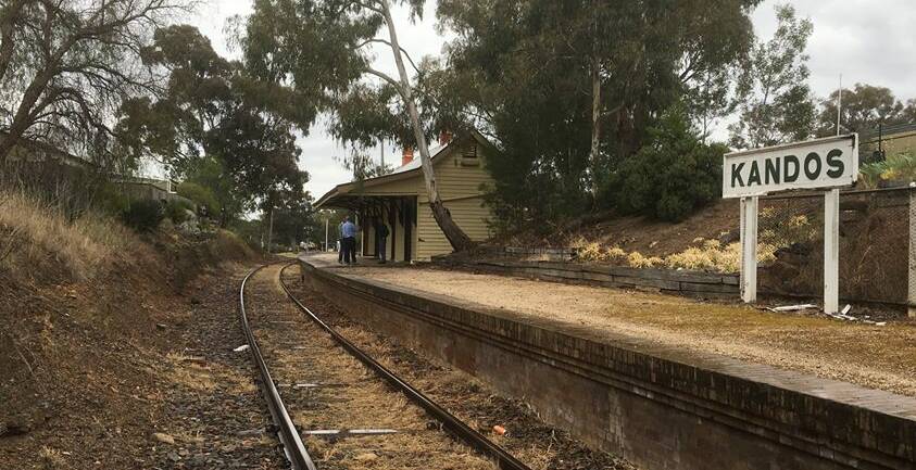 The Kandos Railway Station lease has been taken over by Kandos Museum. Photo: supplied.