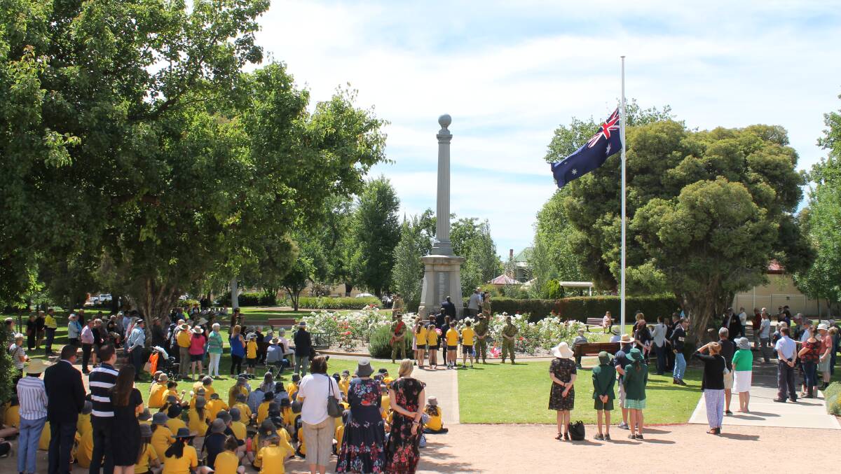 The Mudgee District Fallen Soldiers Memorial was described as "one of the finest in any country town in the state" when unveiled in 1925. 