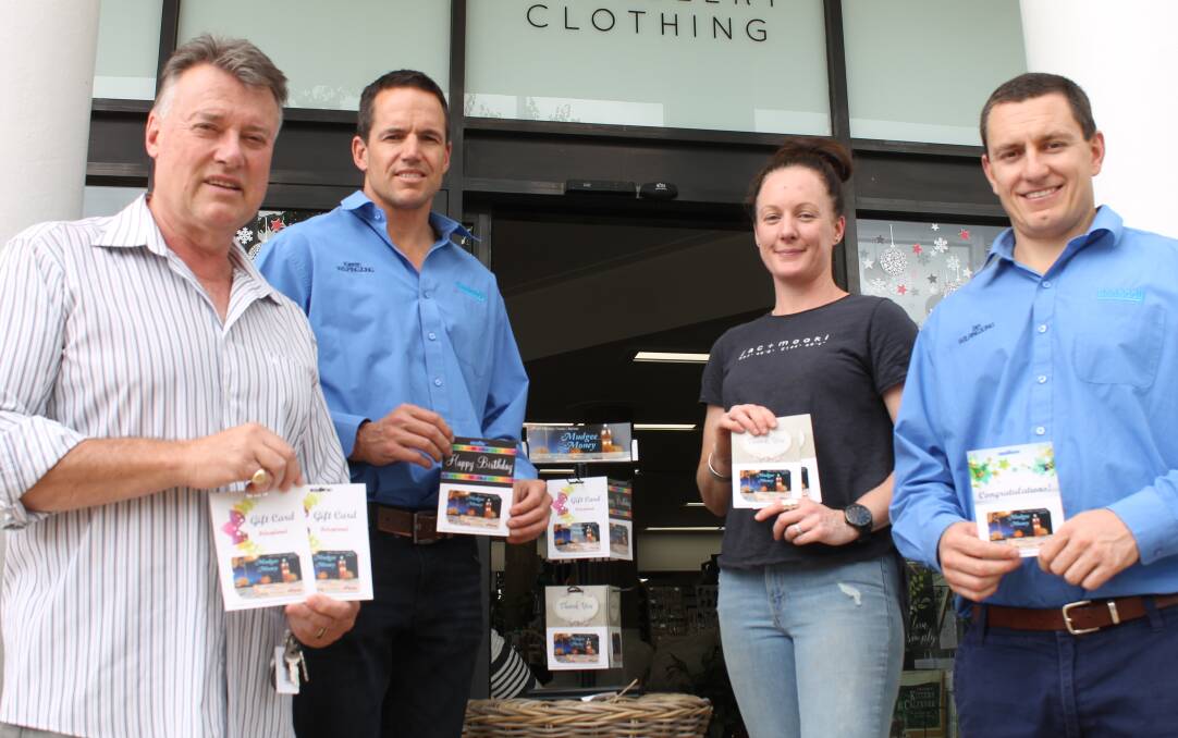 Peabody has purchased 535 Mudgee Money vouchers for its Wilpinjong employees to redeem at local businesses such as Whatever.