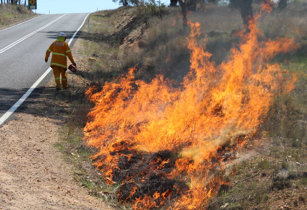 More hazard reduction burns on the way in favourable conditions