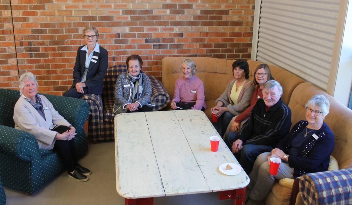 The office bearers who will lead Mudgee District U3A into 2020/21, following the organisation's annual general meeting at the Mudgee Baptist Church on Saturday.