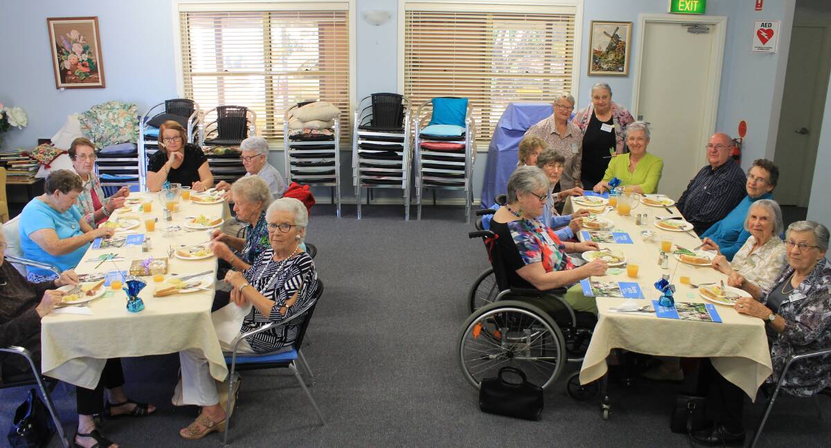 The Mudgee North West Legacy monthly widows luncheon on Monday.
