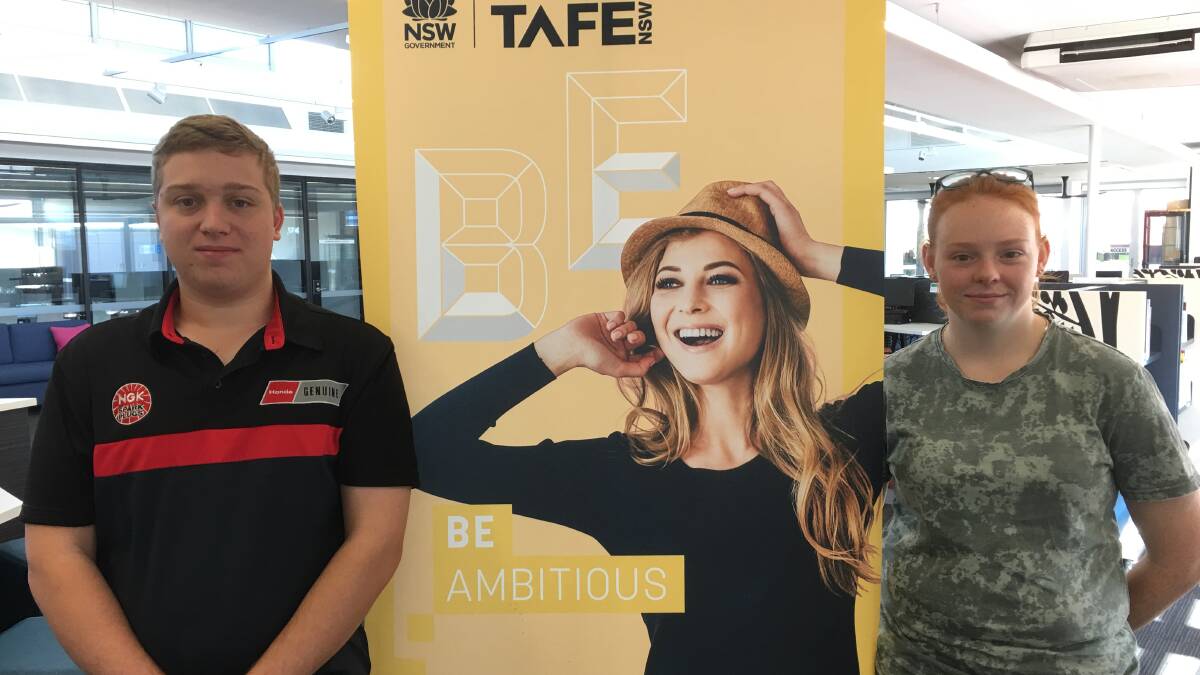 Mudgee Rotary and TAFE join forces