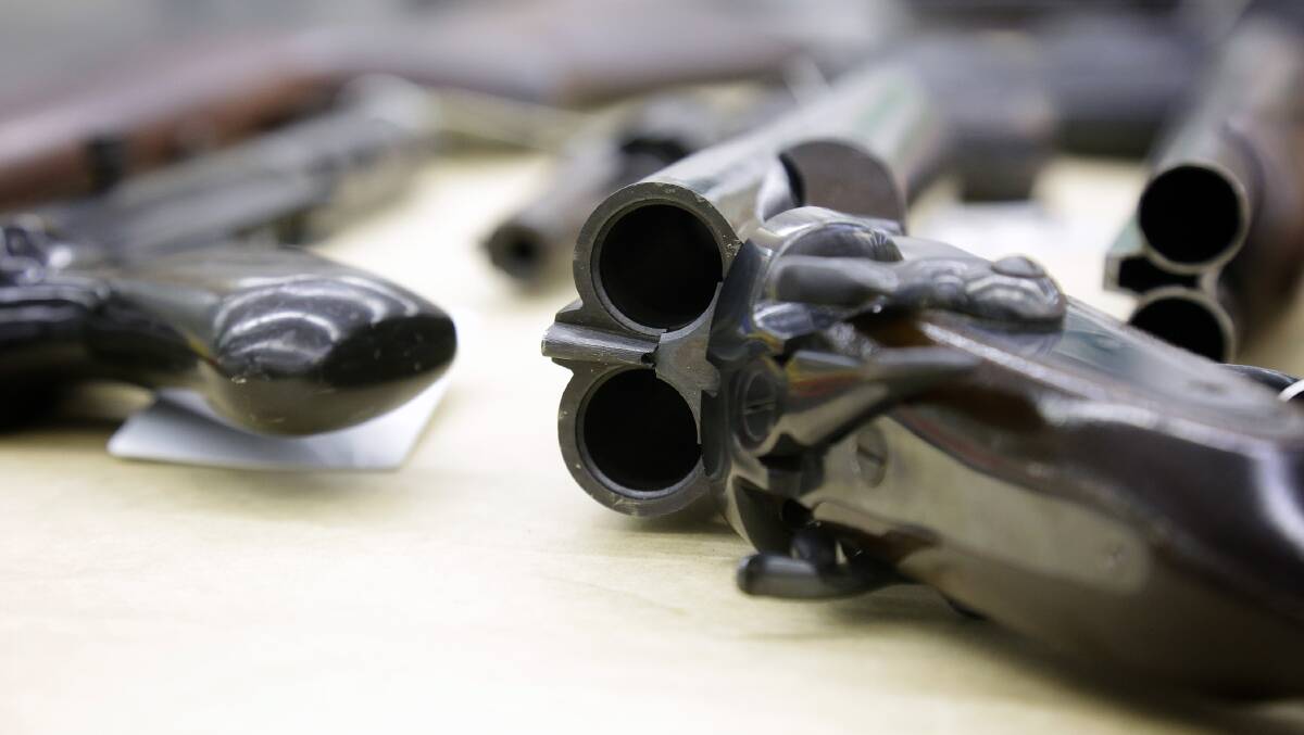 Magistrate says message needs to be sent on illegal firearms