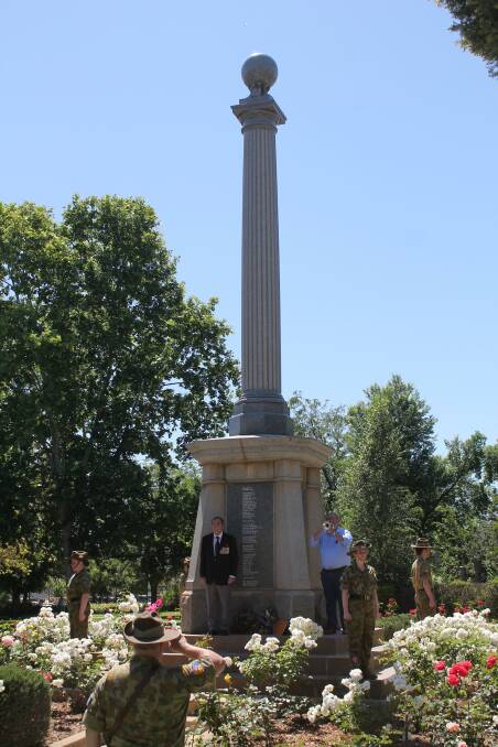The 2020 Anzac Day service in Mudgee - and across Australia - was cancelled due to COVID, but Wednesday's Remembrance Day commemoration was able to proceed.